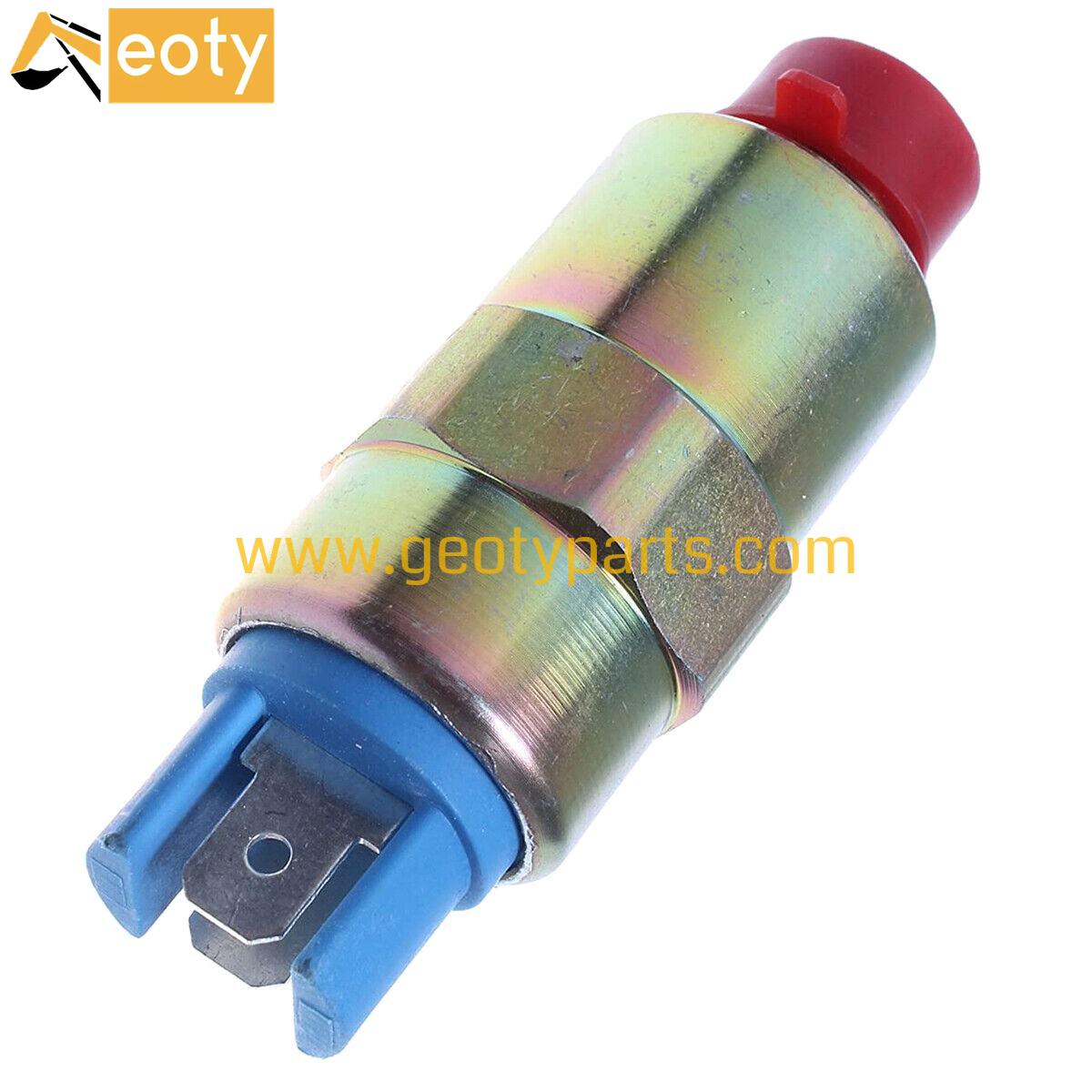 Fuel Shutoff Solenoid 26420472 28730179 For Perkins 1004-4 135Ti 903-27 1006-6