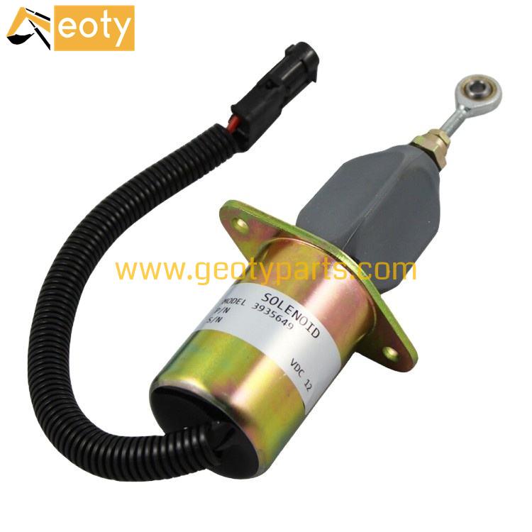 Fuel Shut Off Solenoid 4089576 3935649 Cummins 5.9L 8.3L SC8.3 Engine