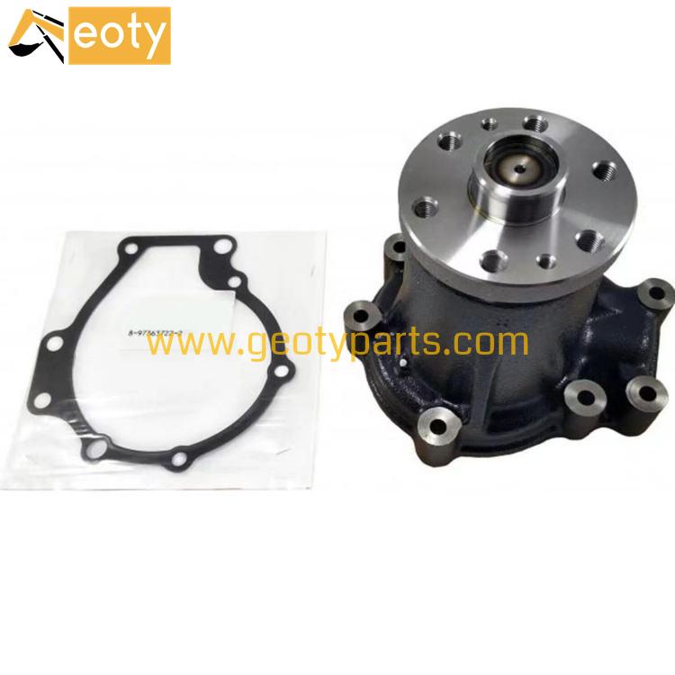 Excavator Water Pump 8-98022822-1 8-98038845-0 For Engine 4HK1 SH200-5