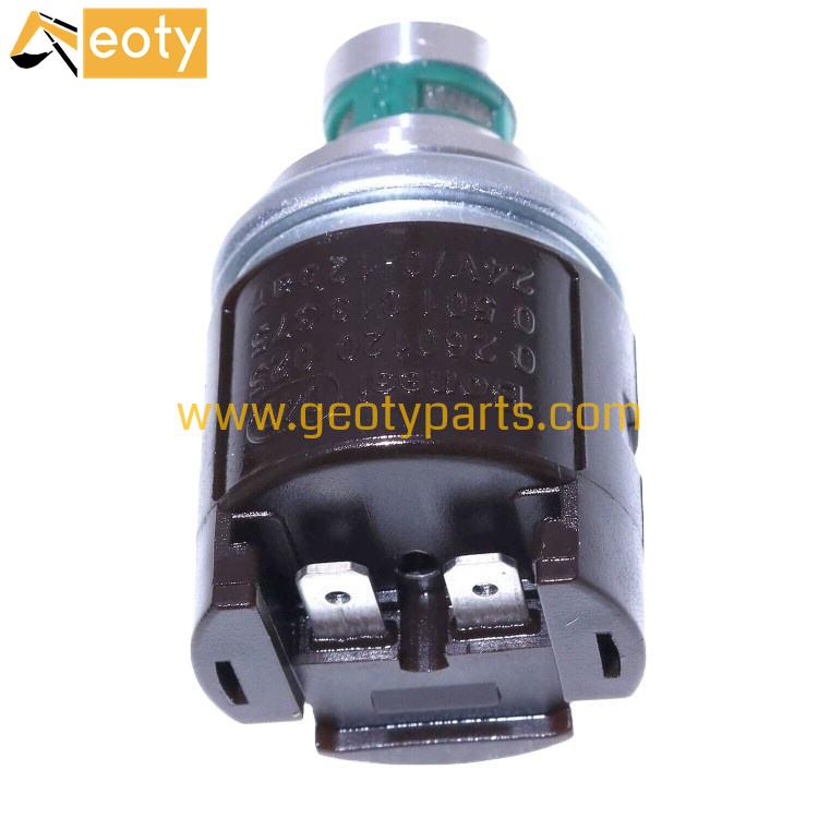 Transmission Control Solenoid Valve 242137A1 For NH 621B 721B 821B 921B