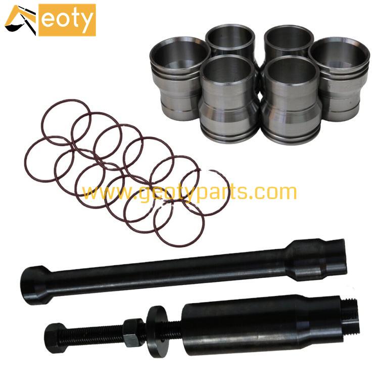 New 6PCS Injector Sleeve 227-2911 for Cat 322C 325C 953C 963C Engine 3126B