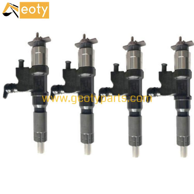 Common Rail Fuel Injector 8-97609791-5 095000-6395 095000-6390 For 4HK1 Engine