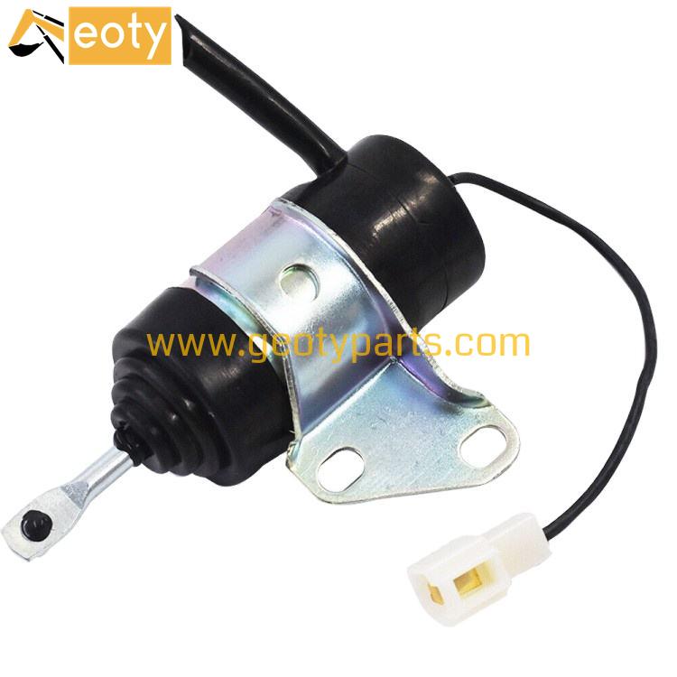 Fuel Shut Off Solenoid 16851-60014 RTV900T BX1500D 052600-453 For Diesel Engine.