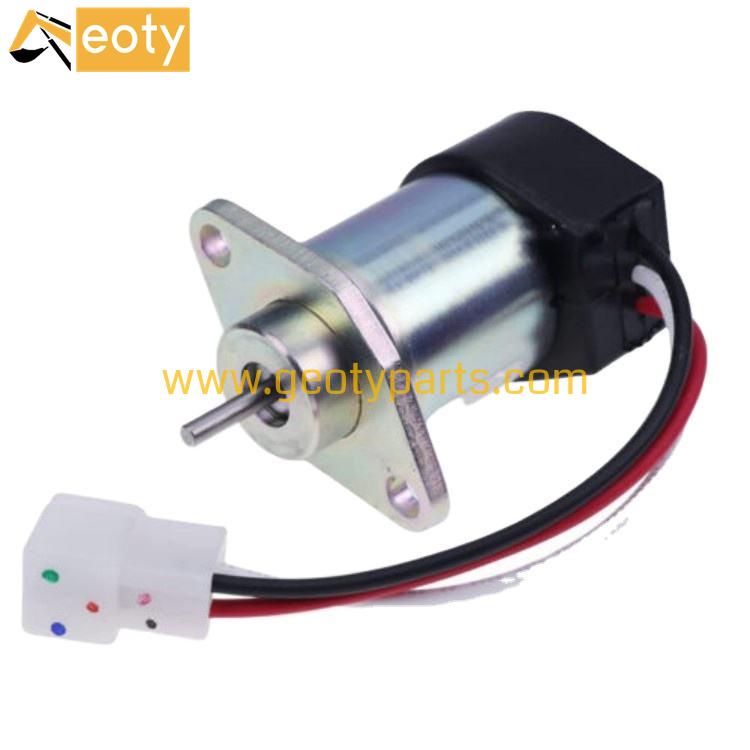 Shutdown Solenoid 6281-910-011-00 SK104358 For Engine EE3CD E3CE E3CF E3CG E3CD-T.