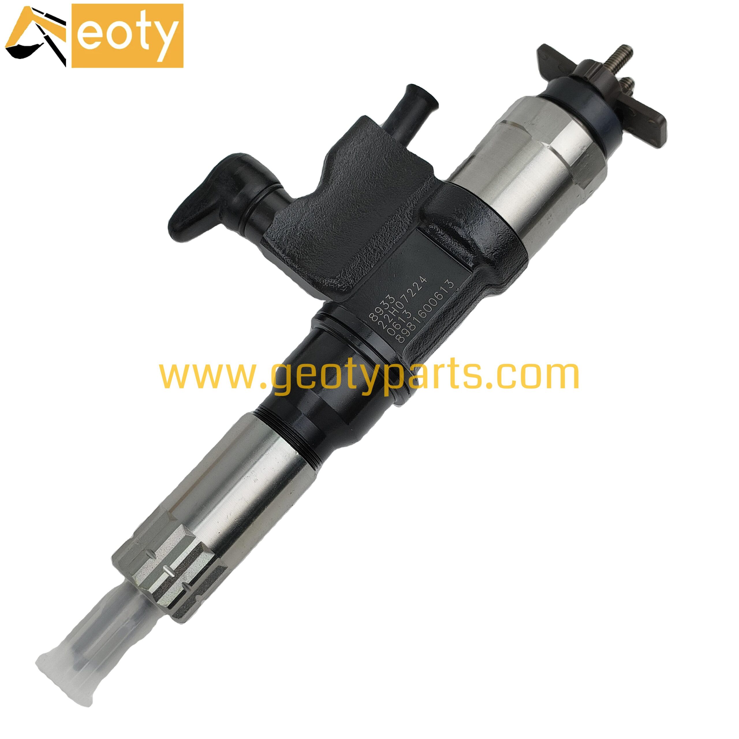 ISUZU 4HK1 Common Rail Fuel Injector 095000-8933 8-98160061-3