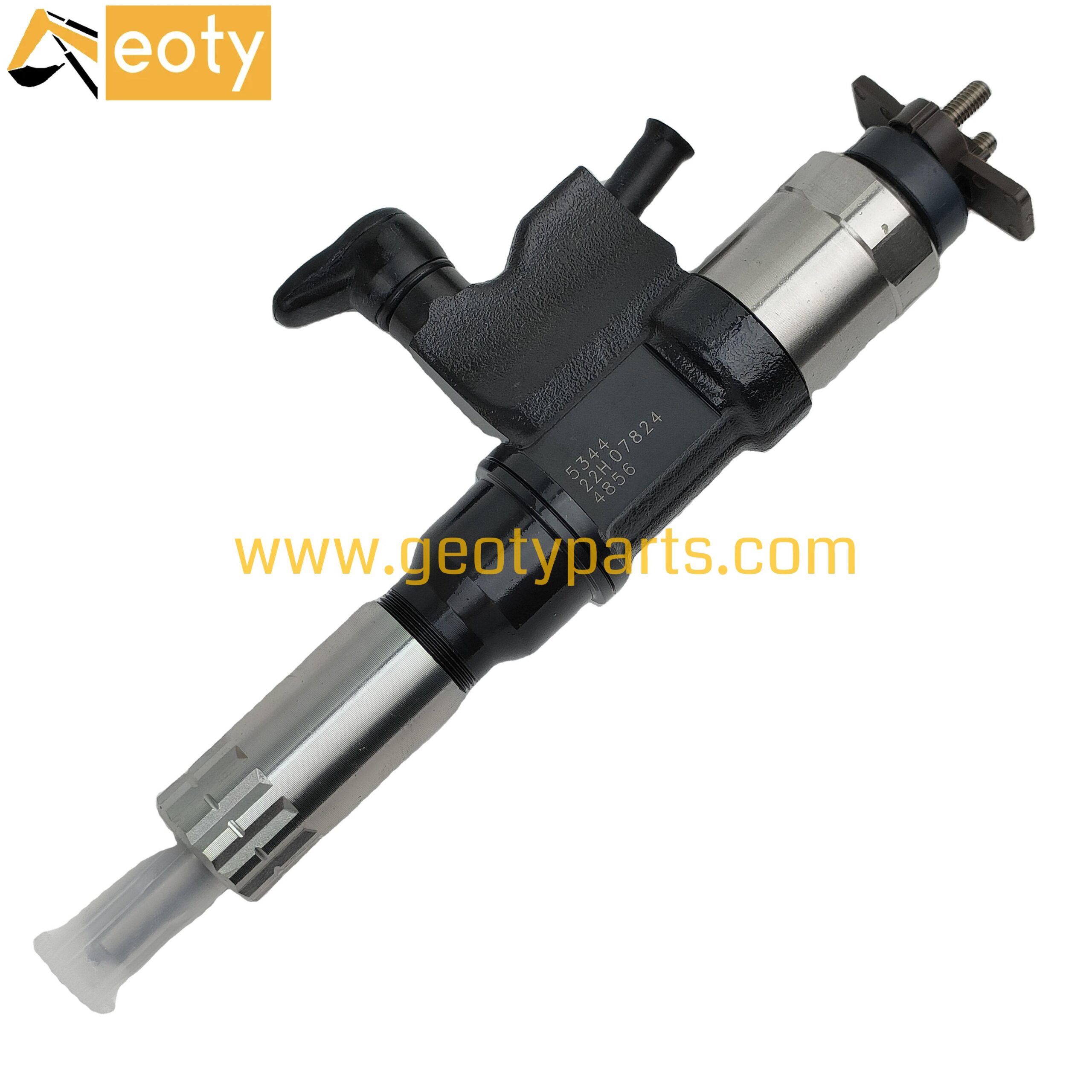 ISUZU 4HK1 6HK1 Diesel Common Rail Fuel Injector Nozzle 095000-5344 8-97602485-6