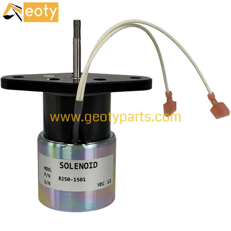 Best Quality 12V Solenoid Valve 0250-12A2UC11S1 0250-12A2UC11S3 for Diesel Engine