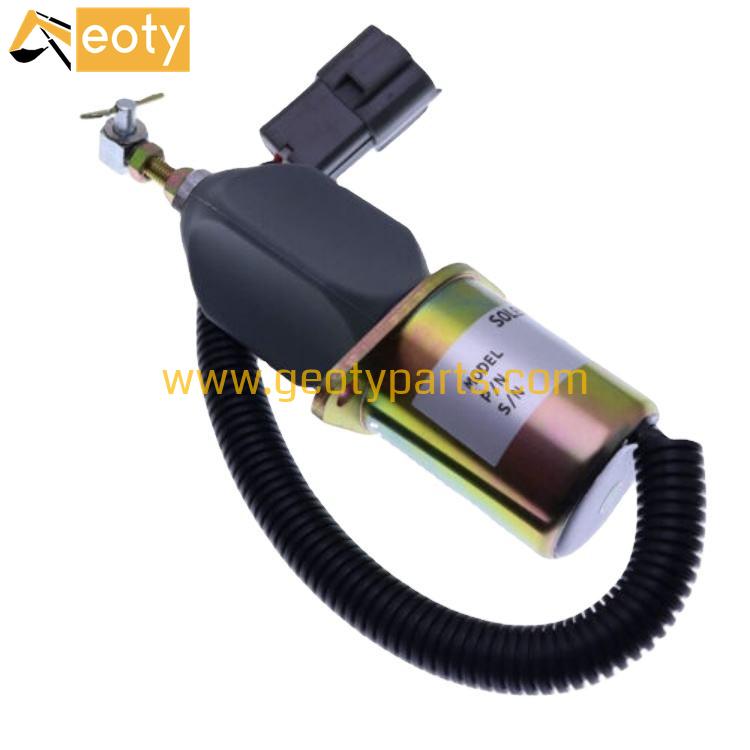 Fuel Solenoid 1751ES-12A3UC12B1S For Diesel R55-7 R60-5 Engine EC55 ECR88