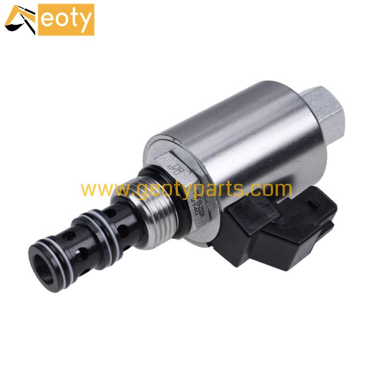 Solenoid Valve 25-105200 26960900 for Engine Backhoe Loader 1400B 1550B 1600B 1700B