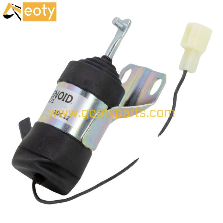 Hot 12V Fuel Shutoff Solenoid 15471-60010 052600-1000 052600-1001 For Diesel Engine