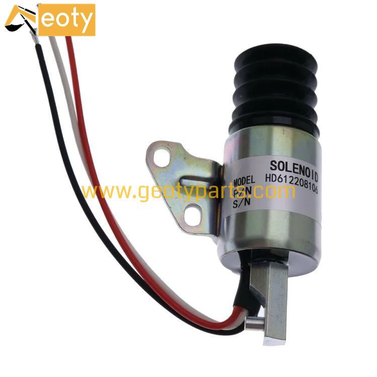 Top Quality Fuel Shutdown Solenoid 109-1211 EX109-1211 For Engine SK210-8 SK350-8