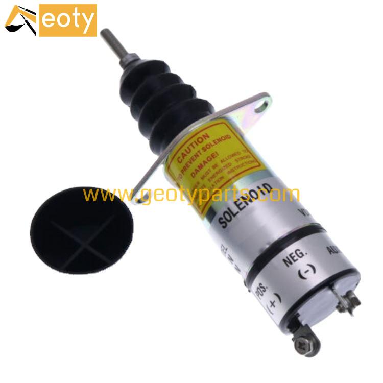 New 12V Stop Solenoid 1502-12A2U1B2 1500-2114 1502-12A2U1B2S2 For Diesel Engine.