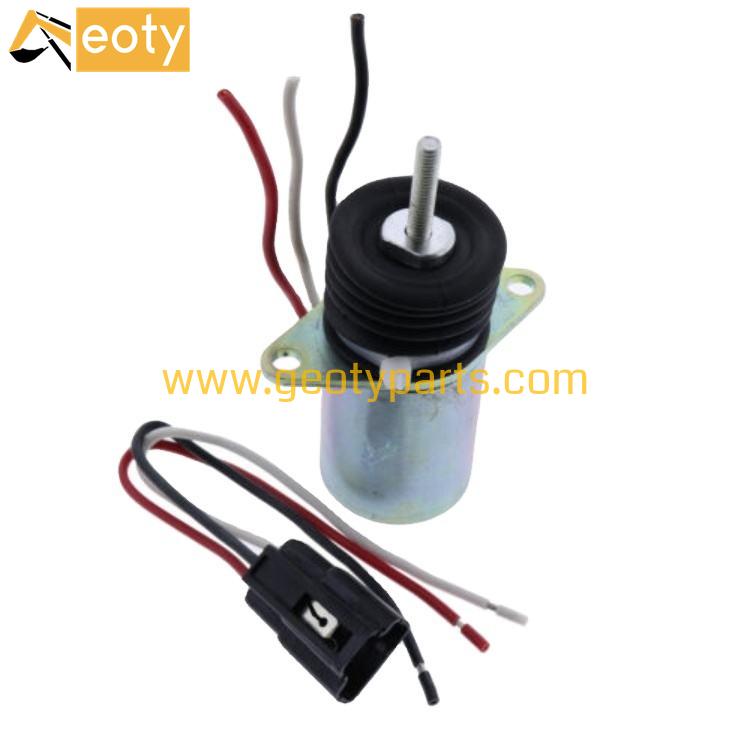 Fuel Shutoff Solenoid AM124379 AM103337 John Deere 415 455 F925 F935 544G