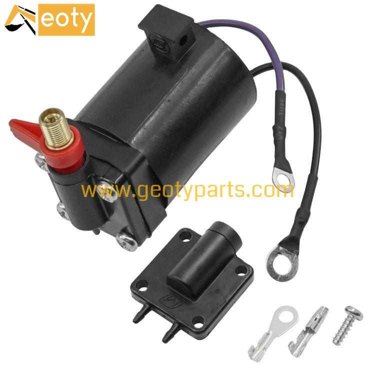 Fuel Primer Choke Solenoid 5007356 5828665 For Engine 9.9HP 300HP