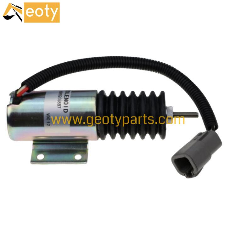 Stop Solenoid 89998 89998GT For Engine S-85 S-100 S-120 S-125 Z-135-70 Z-80-60