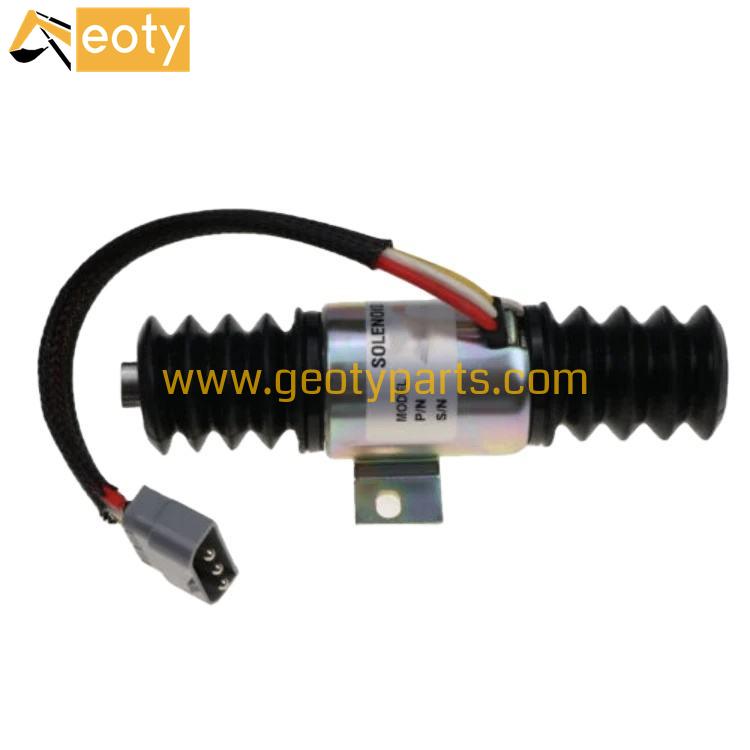 Good 24V Shutdown Solenoid 11033954 SA-4527-24 For Engine L90B L150C L120B L120C L90C