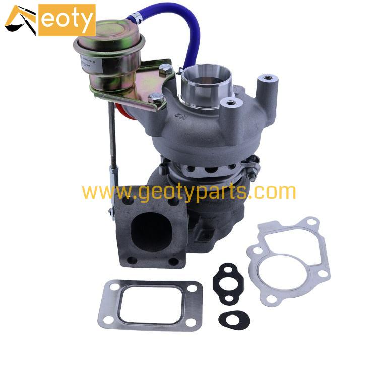 High Efficiency TD04L4 Turbocharger 49177-03242 1J773-17013 For Engine V3307 Cat 236D