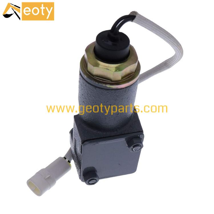 High Speed Solenoid Valve AT154524 John Deere Excavator 790ELC 490E 790E