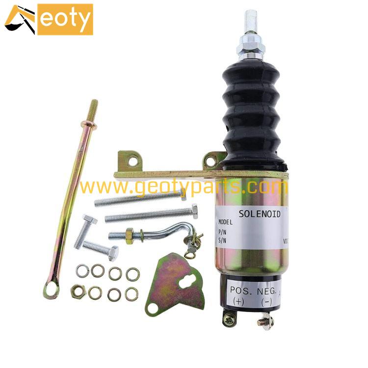 Shutdown Solenoid Kits SA-3765-12 SA-3765 1751-12 For Diesel Engine