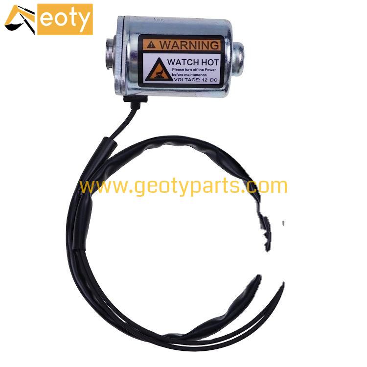 New 12V Solenoid Assy NY16294-1010B For Engine PC35MR PC40MR PC50MR PC18MR PC20MR