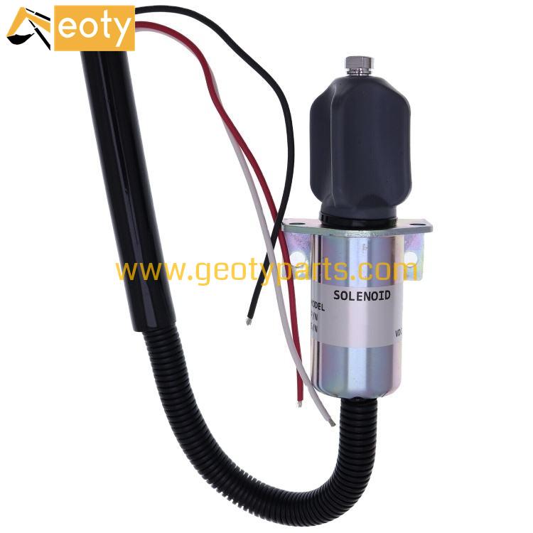 Useful Accessories Replacement 3 Wire Solenoid Valve 10871 For Engine