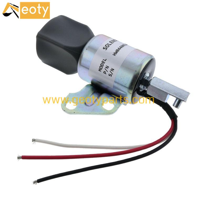 Fuel Shut-Off Solenoid 16851-57723 SA-4899-12 for Engine D722 D902 Z482