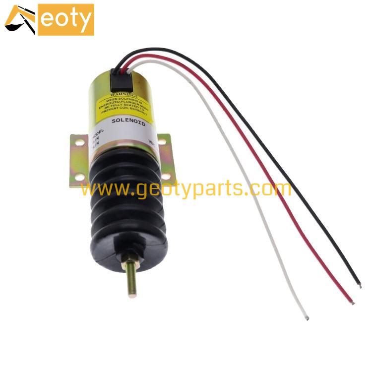 Shutdown Solenoid Valve 1204187 119-7017 For CAT CB-534C CB-535B CB-634C CP-433E