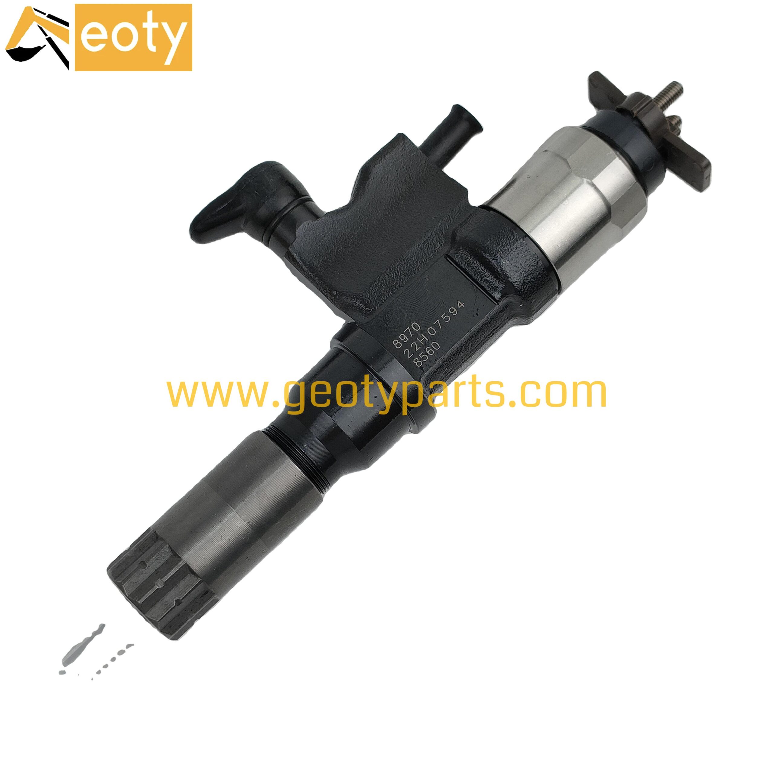 ISUZU 6HK1 095000-8970 Diesel  Fuel Injector 8-98151856-3