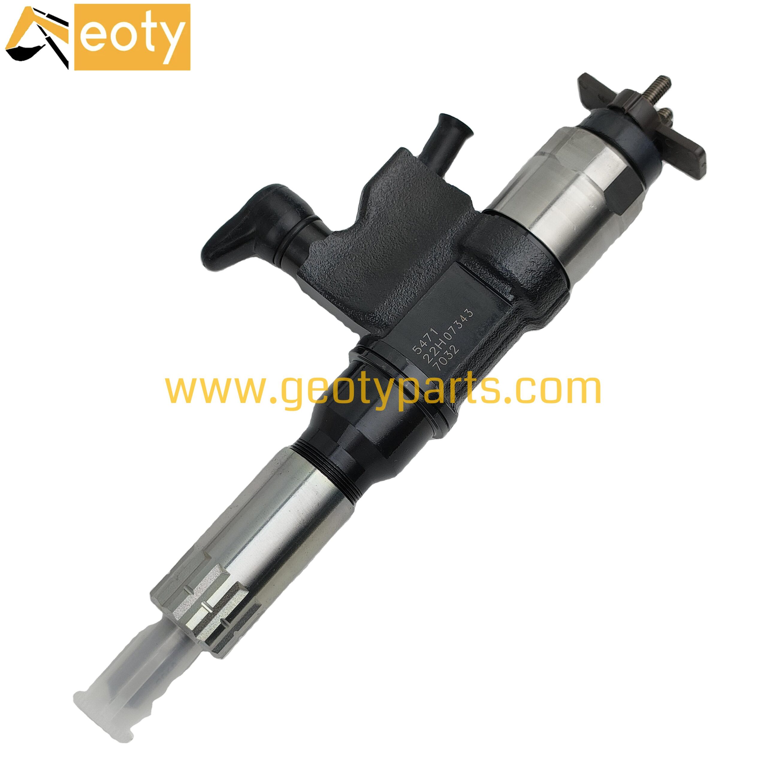 ISUZU 6HK1 4HK1 fuel injector 095000-5471 8-97329703-2