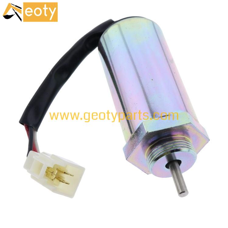 Fuel Shutoff Solenoid 897183-0140 For Excavator EG30 Engine 3LD1