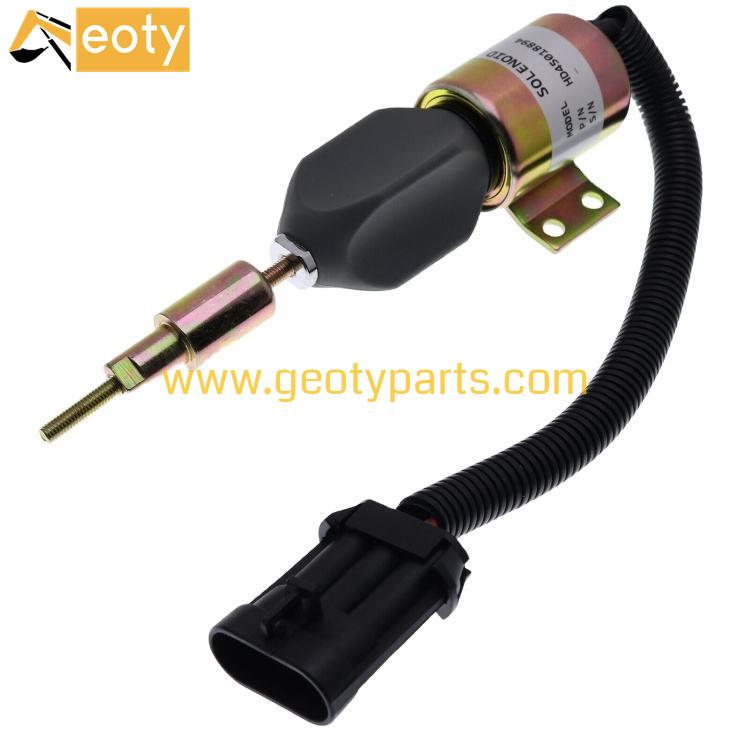 Advanced 12V Fuel Shutoff Solenoid F1HZ-9N392-A F1HZ9N392A SA-3850-12 For Engine 7.8L Truck