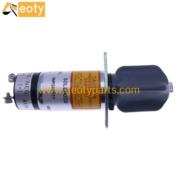 Solenoid 106977 1502-12A6U2B1S1 For Engine 12V 20A Pull Hold Type 1502 Series