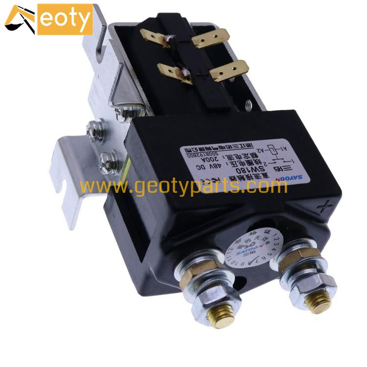 Heavy Duty DC Contactor Solenoid 658362123549 For Diesel Engine