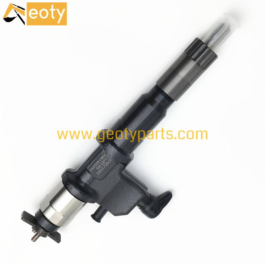 ISUZU Diesel Common Rail Fuel Injector 095000-8793 8-98140249-3