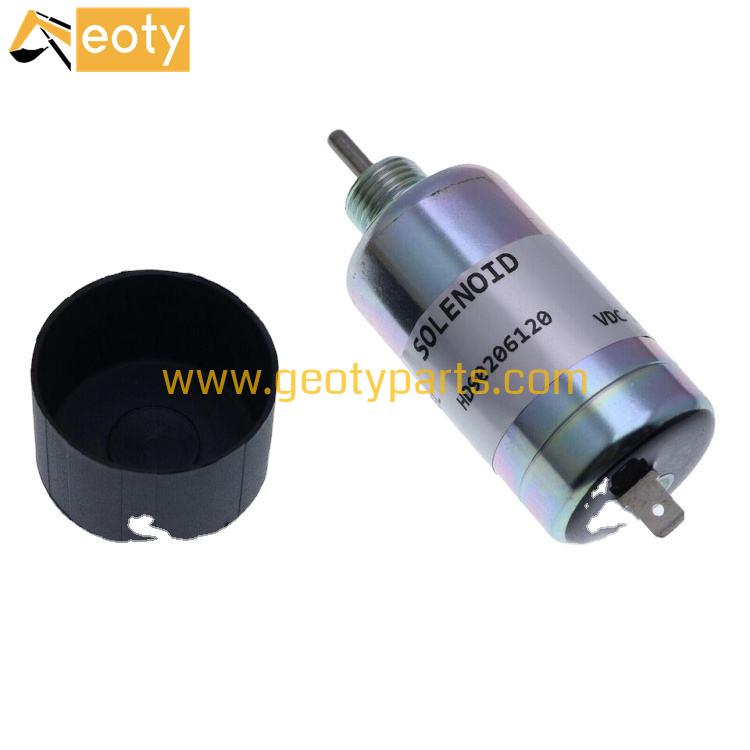 Stop Solenoid 153-6409 238-1210 For Cat C1.1 C1.5 C2.2 3011C 3013C 3024C