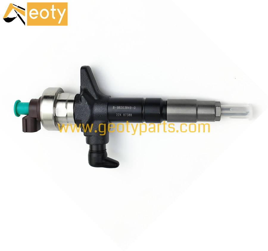 ISUZU common rail fuel injector 095000-8350 diesel fuel injection nozzle 8-98119227-0