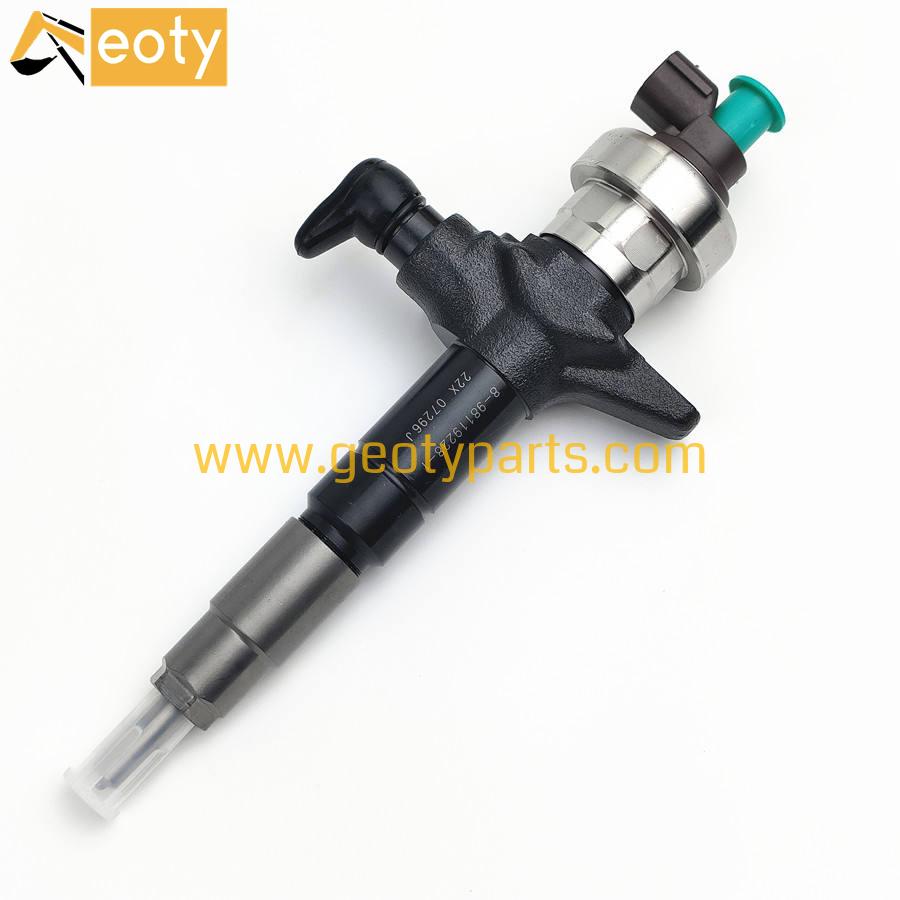 ISUZU Diesel Common Rail Fuel Injector 095000-8370 8-98119228-1