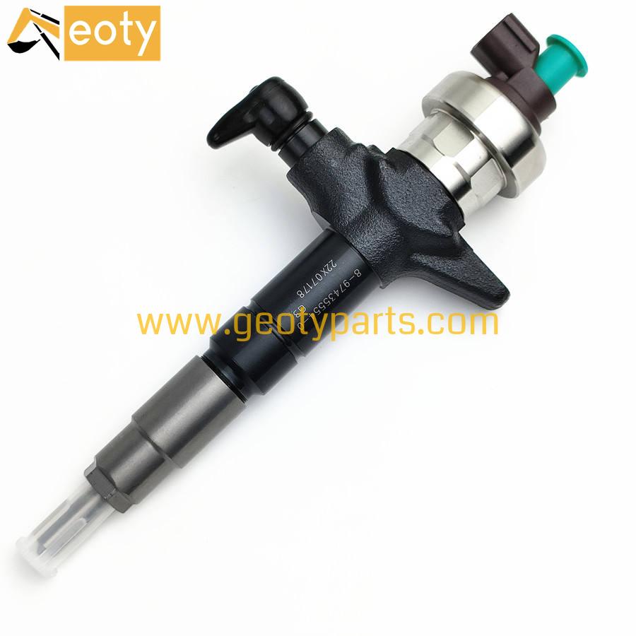 ISUZU Common Rail Fuel Injector 295050-2422 Fuel Injection Nozzle 8-97435554-0