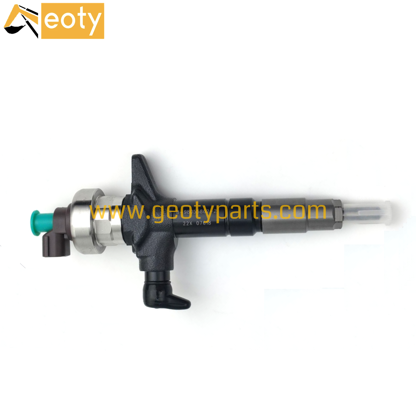 ISUZU Common Rail Fuel Injector 095000-6100 Fuel Injection Nozzle 8-98055862-0