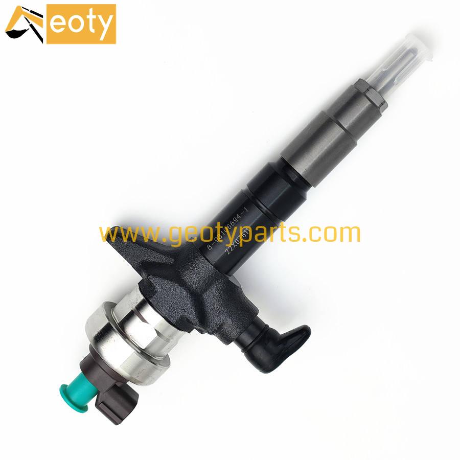 ISUZU Common Rail Fuel Injector 095000-8360 Diesel Fuel Injection Nozzle 8-98106694-1