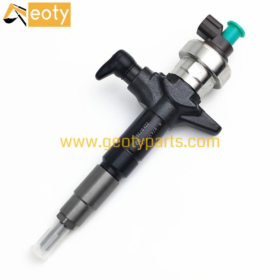 ISUZU Common Rail Fuel Injector 095000-9960 Fuel Injection Nozzle 8-97435029-0