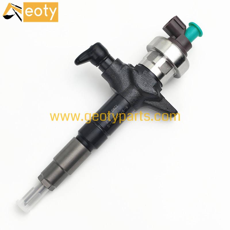 ISUZU Common Rail Fuel Injector 095000-8340 095000-834# Fuel Injection Nozzle 8-98106693-2