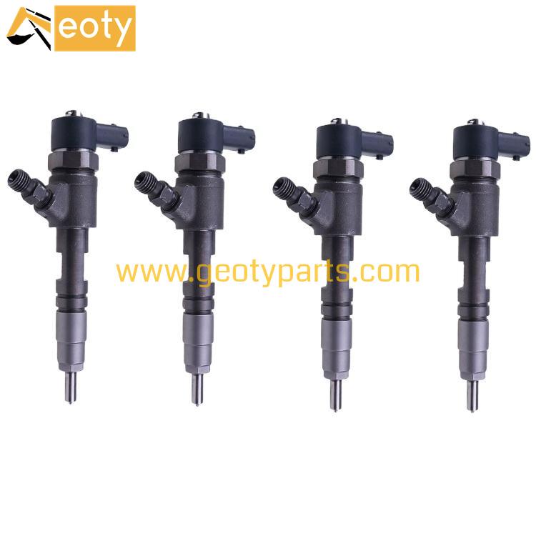 Common Rail Fuel Injector 1J808-53052 for Engine V2403 Wheel Loader R430