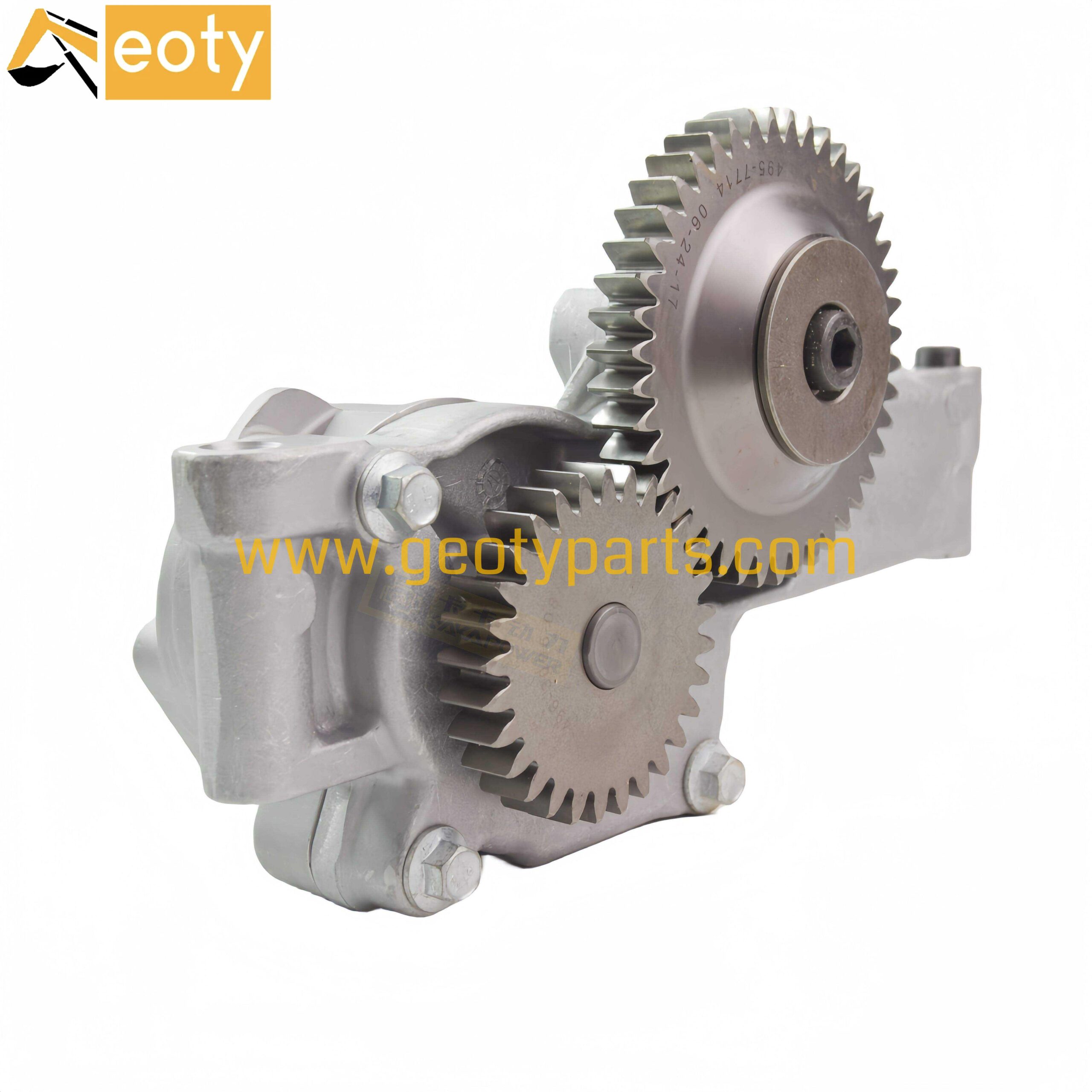 CAT 3126 322C 324D 325C 325D C7Oil pump 200-4497 2004497 496-4800