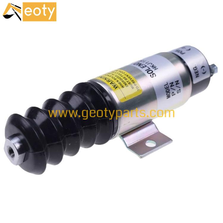 Top Quality 24V Stop Solenoid SA-3973-24 2370ES-24E6G1B2S1 For Engine 2370ES Series