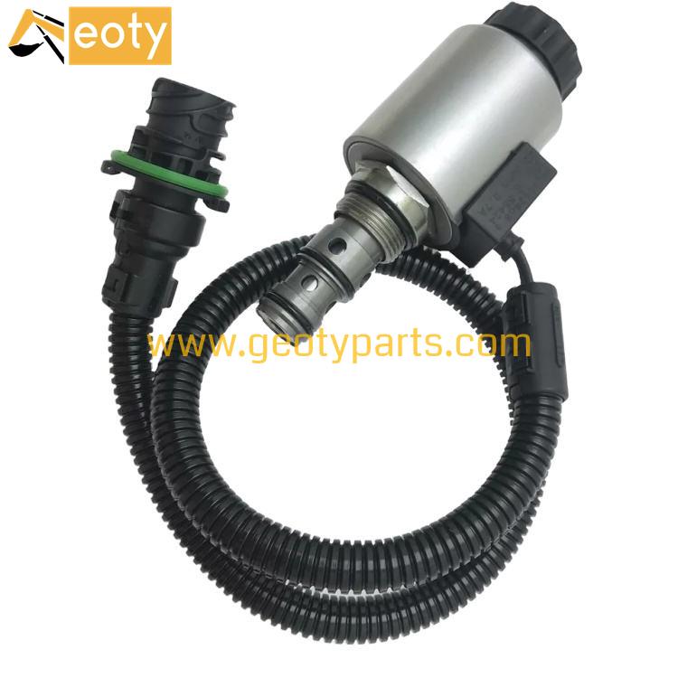 Solenoid Valve 11144019 15066984 For Engine L120E L150F L150G L220D Wheel Loader