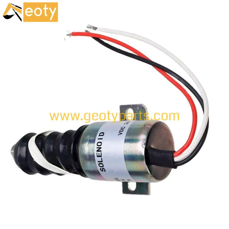 Fuel Shut off Solenoid 1751ES-24E7ULB2S5 SA-3865 5945-01-378-7172 For Diesel Engine