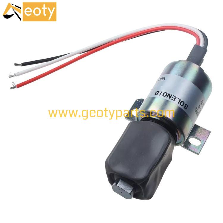 12V Fuel Shutoff Solenoid 1757ES-12E2ULB1S1 1700-3513 17003513 For Diesel Engine