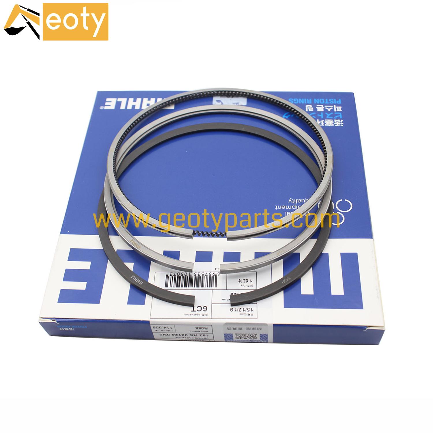 MAHLE 3802429 Diesel Engine 6CT8.3 6CT(6D114) Piston Ring For Komatsu