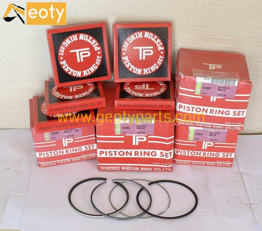 Wholesale Piston Ring NPR TP RIK 4BD1 6BD1 6BG1  4HK1 6HK1 6SD1 6WG1 J05 J08 18392 18562 42815